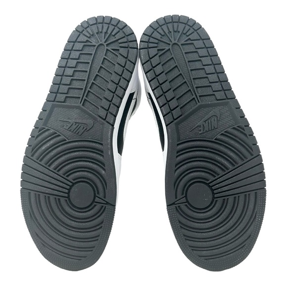 Women’s Air Jordan 1 Mid SE Split Homage Black White DR0501101 Size 8.5 - Picture 6 of 9